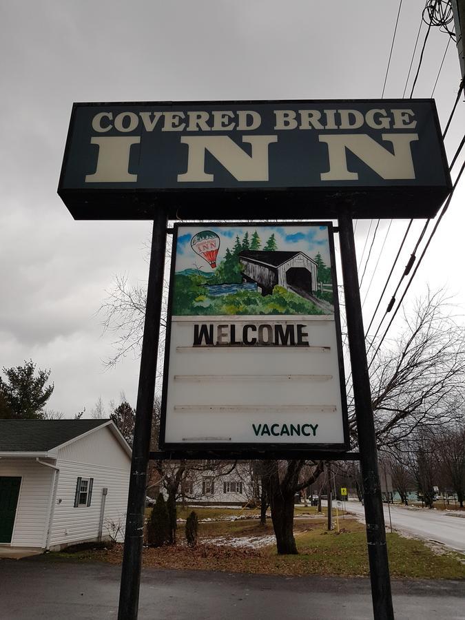 Covered Bridge Inn & Suites Sussex Exterior photo